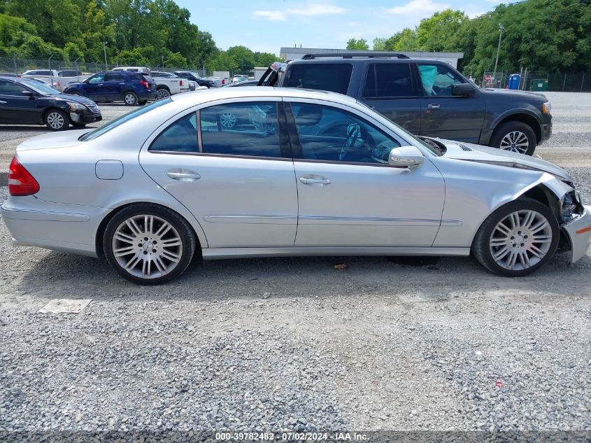 2007 Mercedes-Benz E 350 VIN: WDBUF56XX7B074881 Lot: 39782482