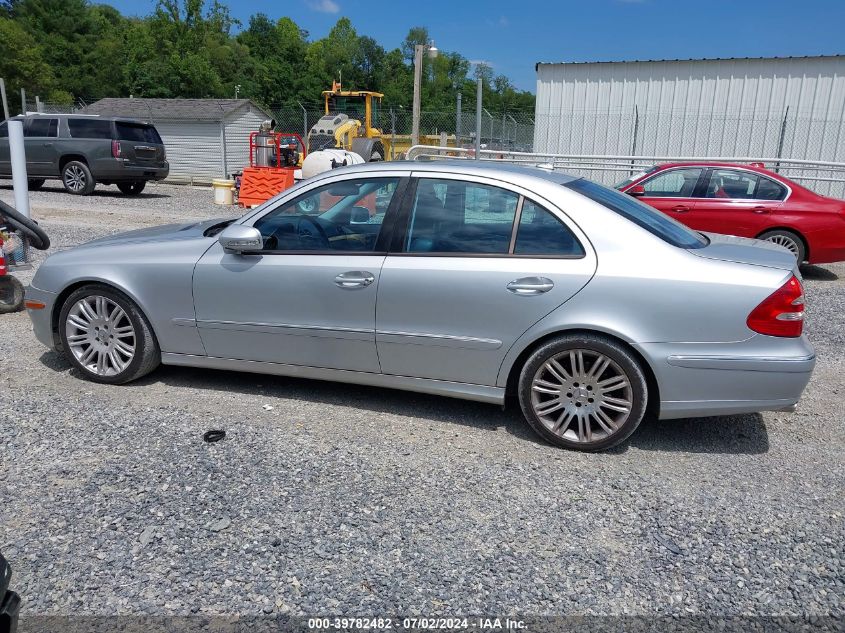2007 Mercedes-Benz E 350 VIN: WDBUF56XX7B074881 Lot: 39782482
