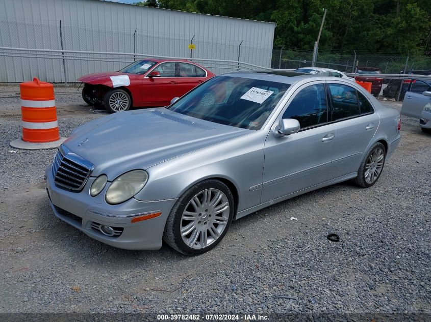 2007 Mercedes-Benz E 350 VIN: WDBUF56XX7B074881 Lot: 39782482