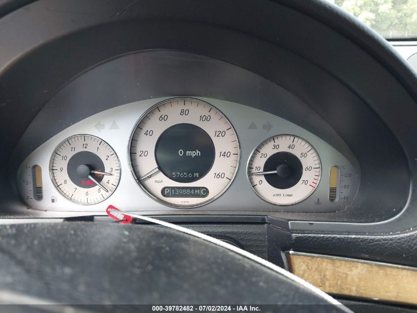 2007 Mercedes-Benz E 350 VIN: WDBUF56XX7B074881 Lot: 39782482