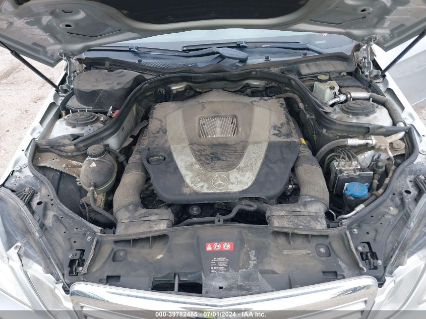 2011 Mercedes-Benz E 350 4Matic VIN: WDDHF8HB9BA338540 Lot: 39782485