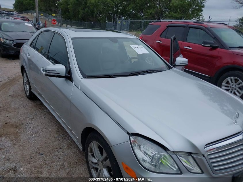 2011 Mercedes-Benz E 350 4Matic VIN: WDDHF8HB9BA338540 Lot: 39782485