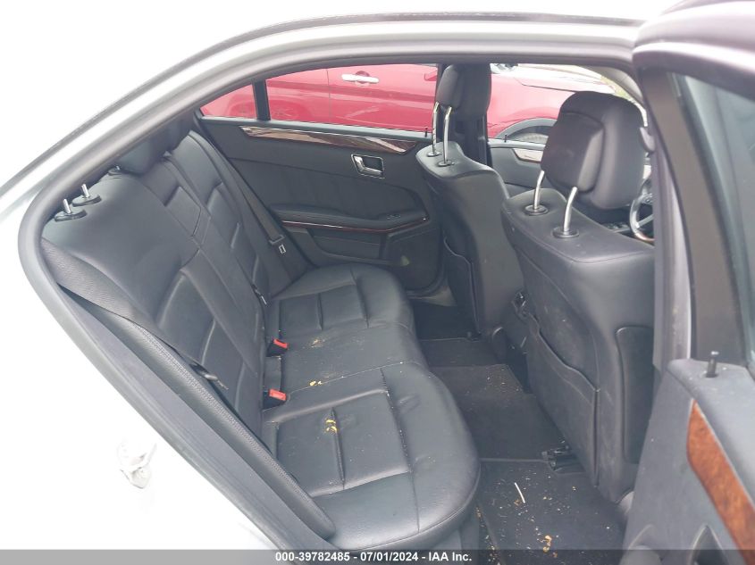 2011 Mercedes-Benz E 350 4Matic VIN: WDDHF8HB9BA338540 Lot: 39782485