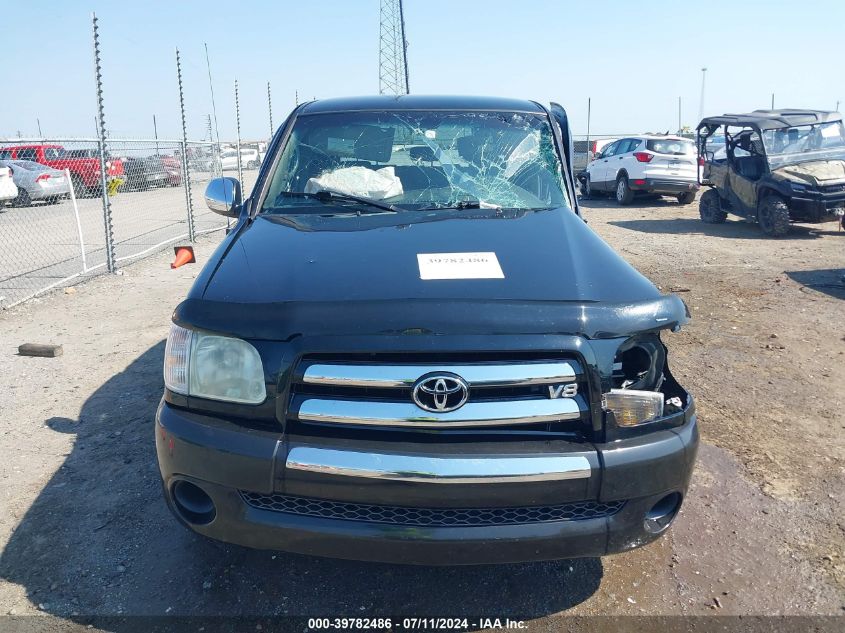 2006 Toyota Tundra Sr5 V8 VIN: 5TBET34136S555363 Lot: 39782486