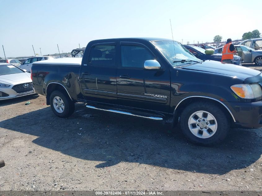 2006 Toyota Tundra Sr5 V8 VIN: 5TBET34136S555363 Lot: 39782486