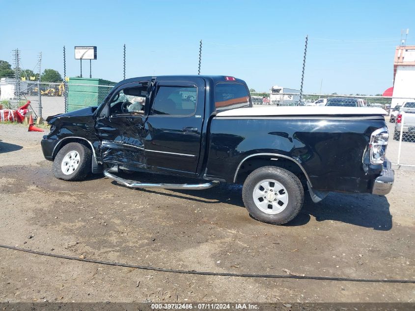 2006 Toyota Tundra Sr5 V8 VIN: 5TBET34136S555363 Lot: 39782486