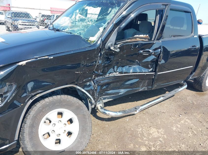 2006 Toyota Tundra Sr5 V8 VIN: 5TBET34136S555363 Lot: 39782486