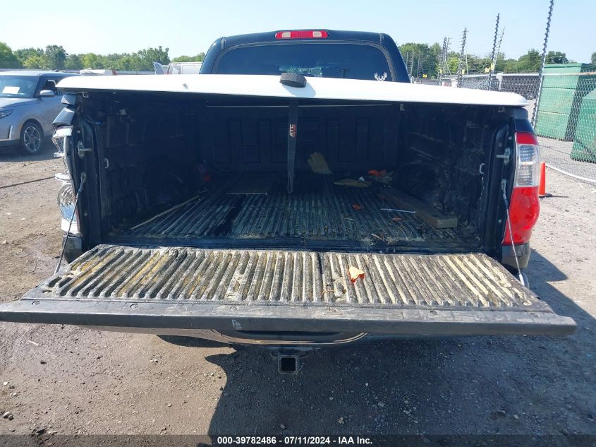 2006 Toyota Tundra Sr5 V8 VIN: 5TBET34136S555363 Lot: 39782486