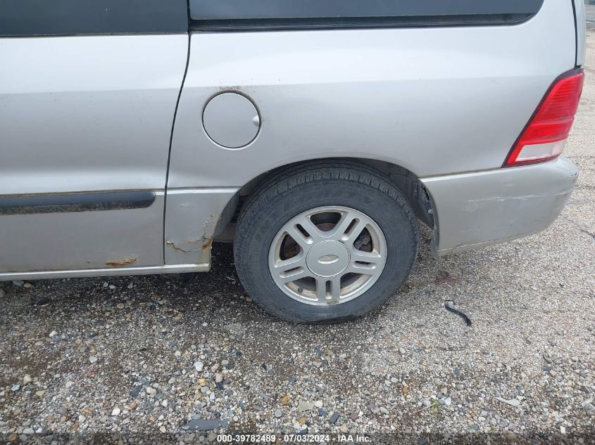 2004 Ford Freestar Se VIN: 2FMZA51654BA18496 Lot: 39782489