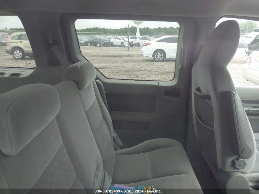 2004 Ford Freestar Se VIN: 2FMZA51654BA18496 Lot: 39782489