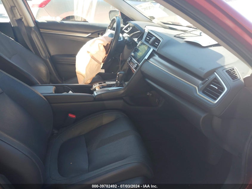 VIN 2HGFC1F7XMH705211 2021 HONDA CIVIC EXL