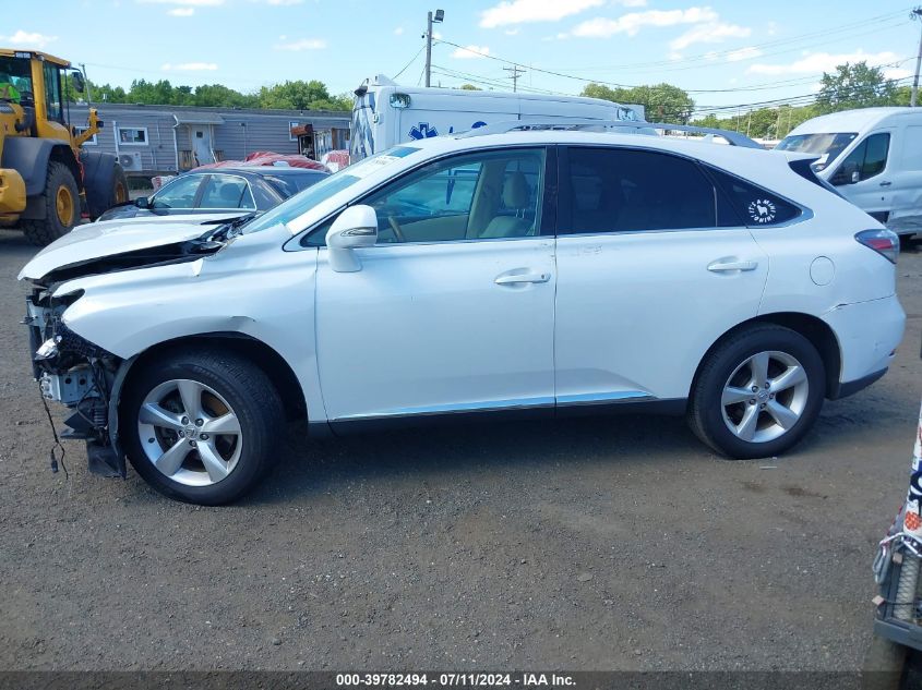 2010 Lexus Rx 350 VIN: 2T2BK1BA3AC051140 Lot: 39782494