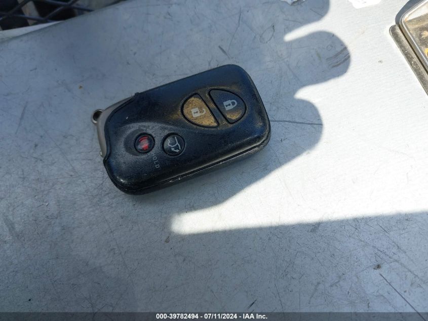 2010 Lexus Rx 350 VIN: 2T2BK1BA3AC051140 Lot: 39782494