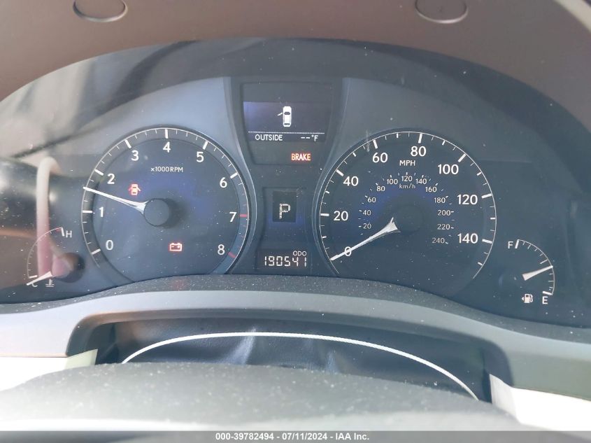 2010 Lexus Rx 350 VIN: 2T2BK1BA3AC051140 Lot: 39782494