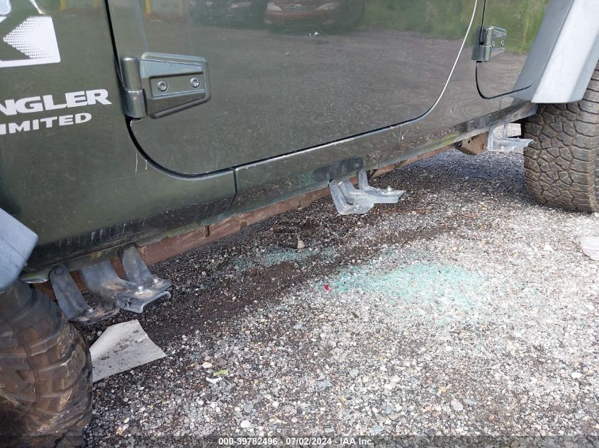 2007 Jeep Wrangler X VIN: 1J4GA39167L158239 Lot: 39782496