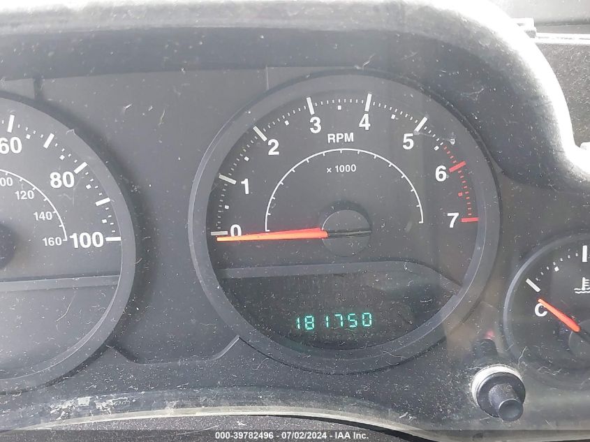 2007 Jeep Wrangler X VIN: 1J4GA39167L158239 Lot: 39782496