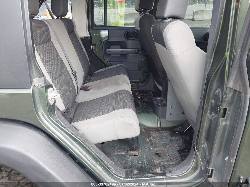 2007 Jeep Wrangler X VIN: 1J4GA39167L158239 Lot: 39782496