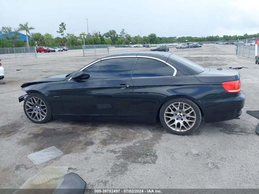 2008 BMW 328 I VIN: WBAWL13598PX21738 Lot: 39782497