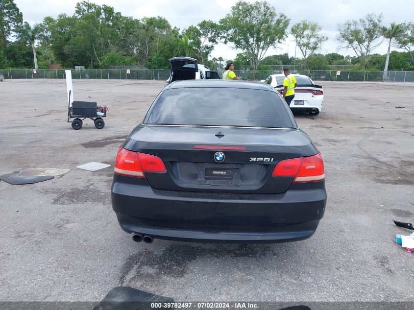 2008 BMW 328 I VIN: WBAWL13598PX21738 Lot: 39782497