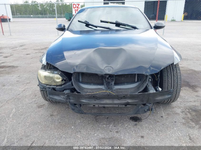 2008 BMW 328 I VIN: WBAWL13598PX21738 Lot: 39782497