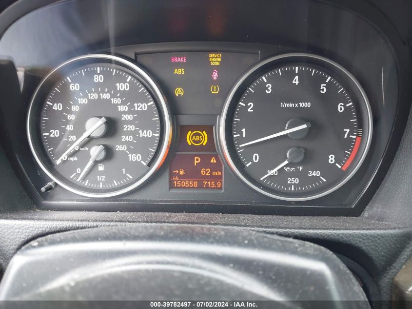 2008 BMW 328 I VIN: WBAWL13598PX21738 Lot: 39782497