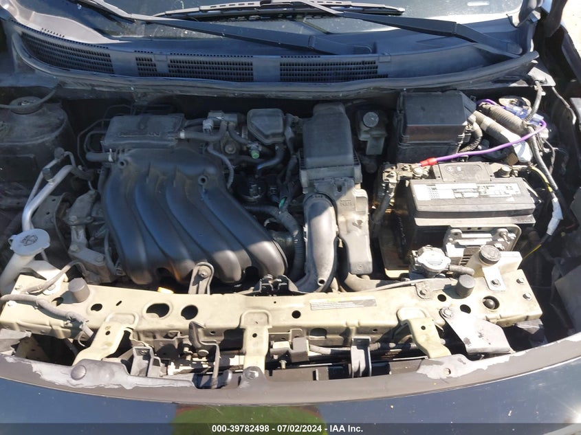 2012 Nissan Versa 1.6 Sv VIN: 3N1CN7AP3CL914417 Lot: 39782498