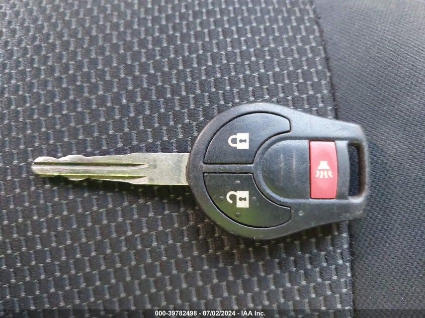 2012 Nissan Versa 1.6 Sv VIN: 3N1CN7AP3CL914417 Lot: 39782498