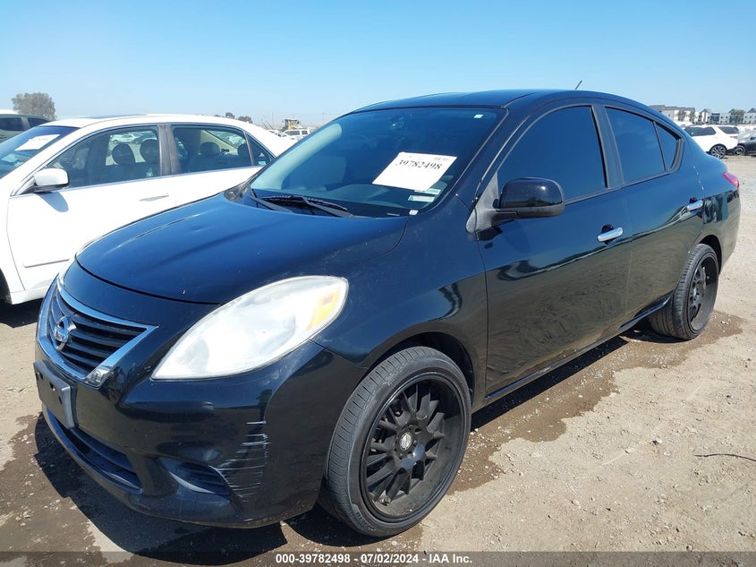 2012 Nissan Versa 1.6 Sv VIN: 3N1CN7AP3CL914417 Lot: 39782498