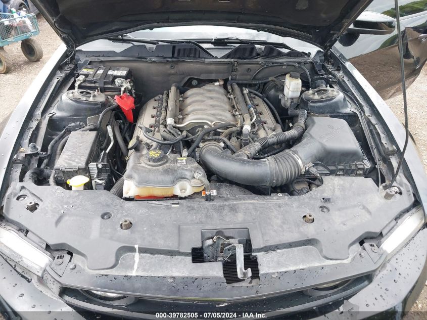 2011 Ford Mustang Gt Premium VIN: 1ZVBP8CF6B5148207 Lot: 39782505