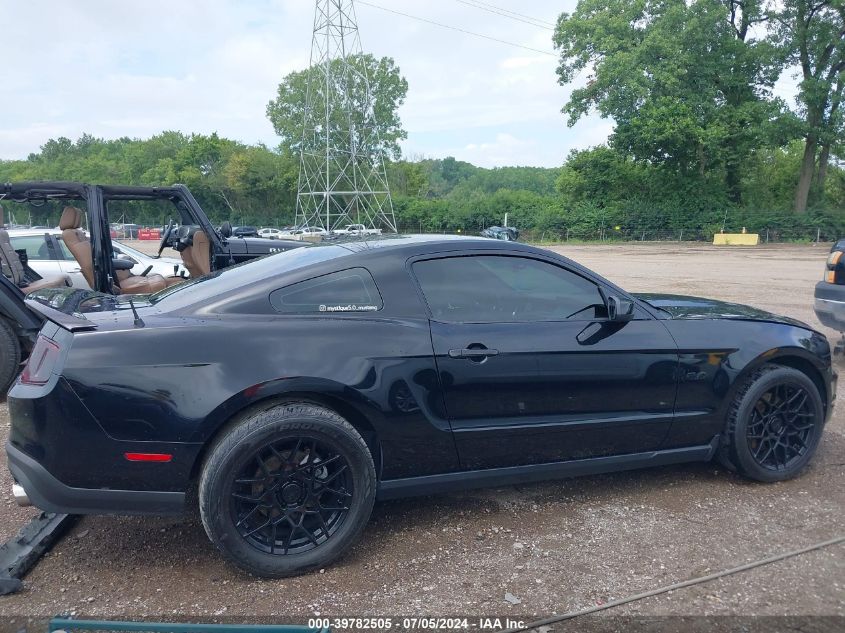 2011 Ford Mustang Gt Premium VIN: 1ZVBP8CF6B5148207 Lot: 39782505