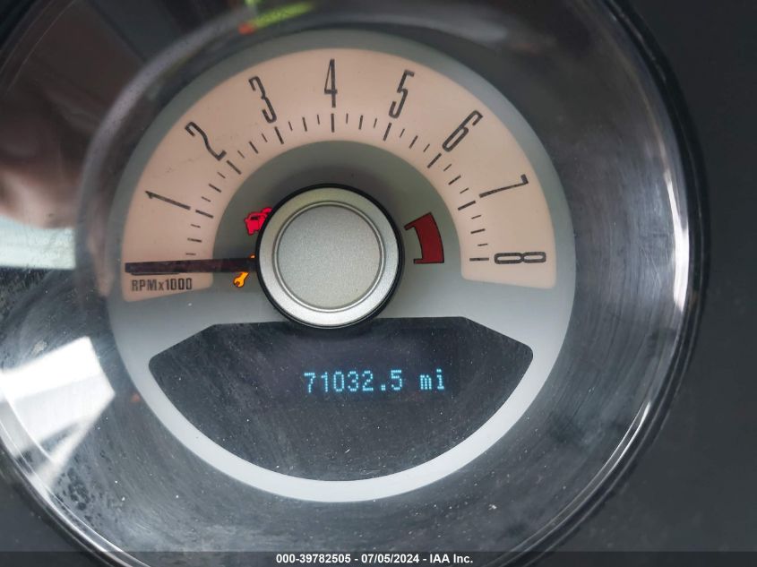 2011 Ford Mustang Gt Premium VIN: 1ZVBP8CF6B5148207 Lot: 39782505