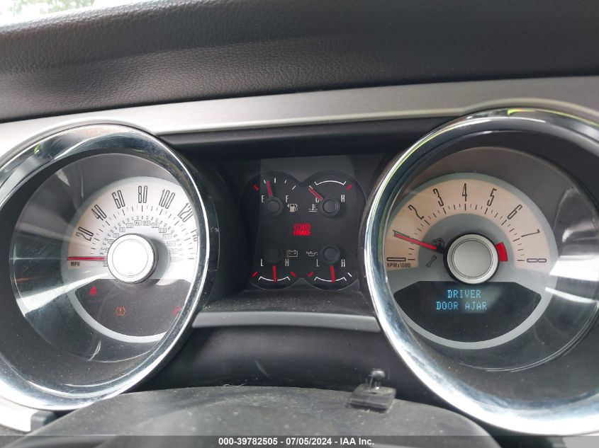 2011 Ford Mustang Gt Premium VIN: 1ZVBP8CF6B5148207 Lot: 39782505