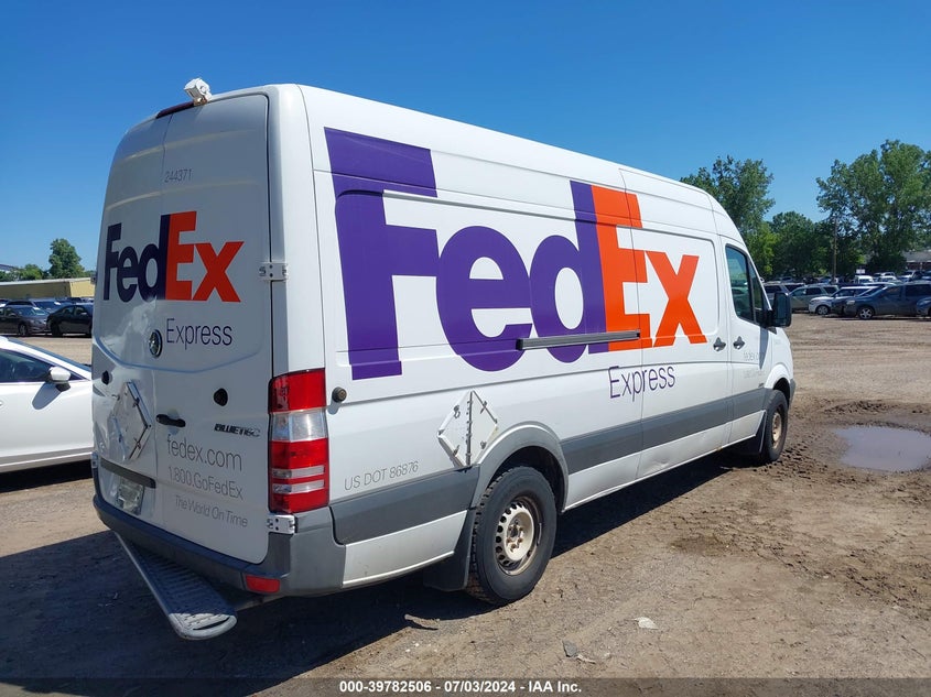 2011 Mercedes-Benz Sprinter 2500 High Roof VIN: WD3PE8CB6B5583184 Lot: 39782506