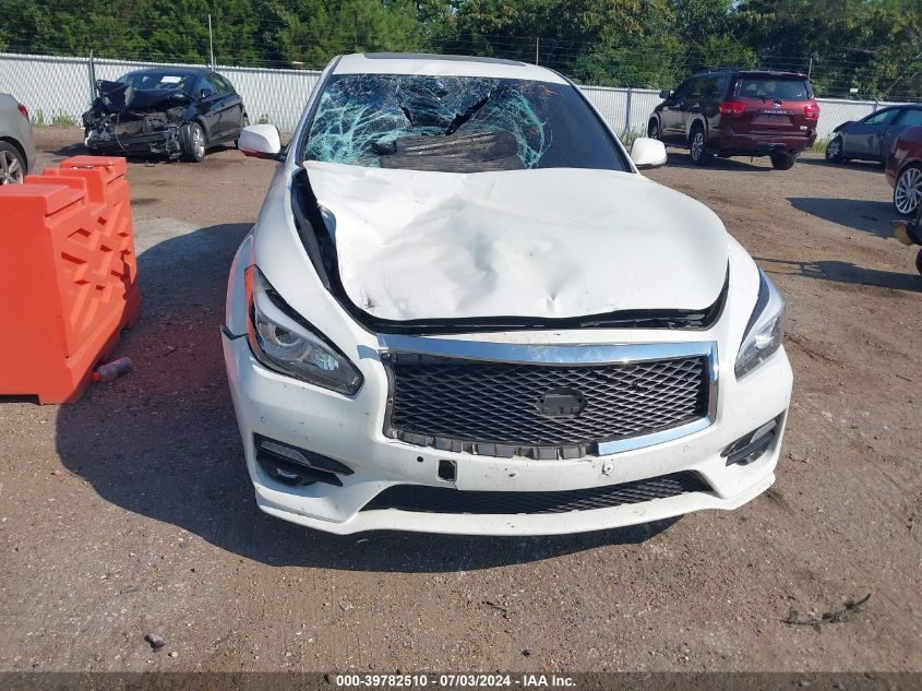 2015 Infiniti Q70 3.7 VIN: JN1BY1AR1FM561428 Lot: 39782510