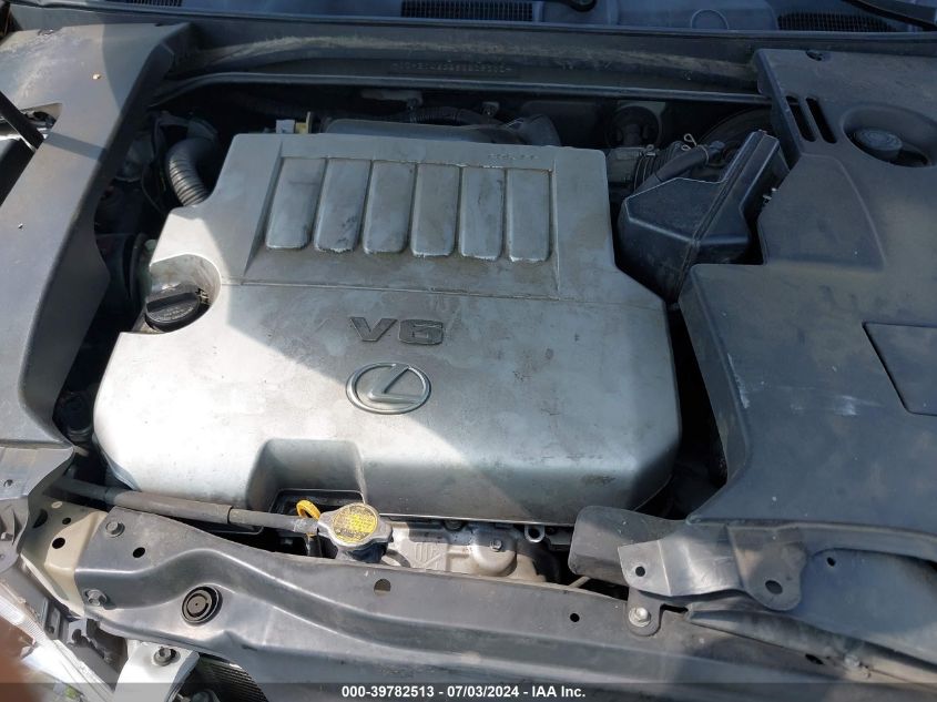 2008 Lexus Es 350 350 VIN: JTHBJ46G582209010 Lot: 39782513