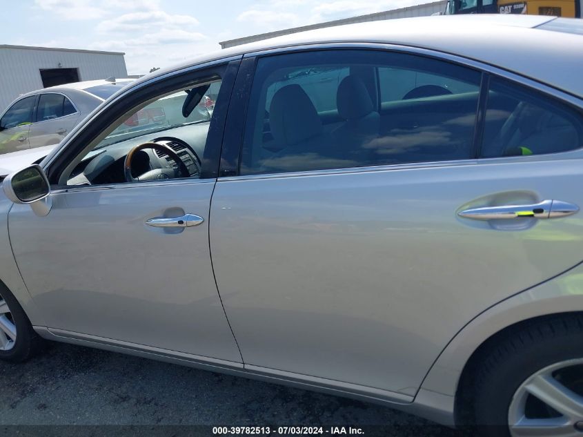 2008 Lexus Es 350 350 VIN: JTHBJ46G582209010 Lot: 39782513