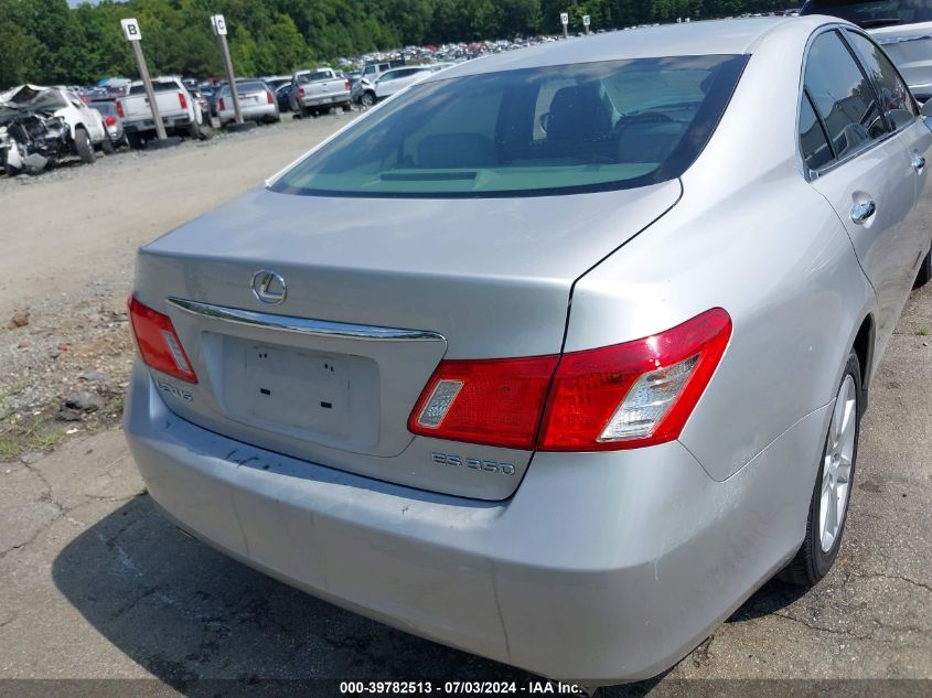 2008 Lexus Es 350 350 VIN: JTHBJ46G582209010 Lot: 39782513