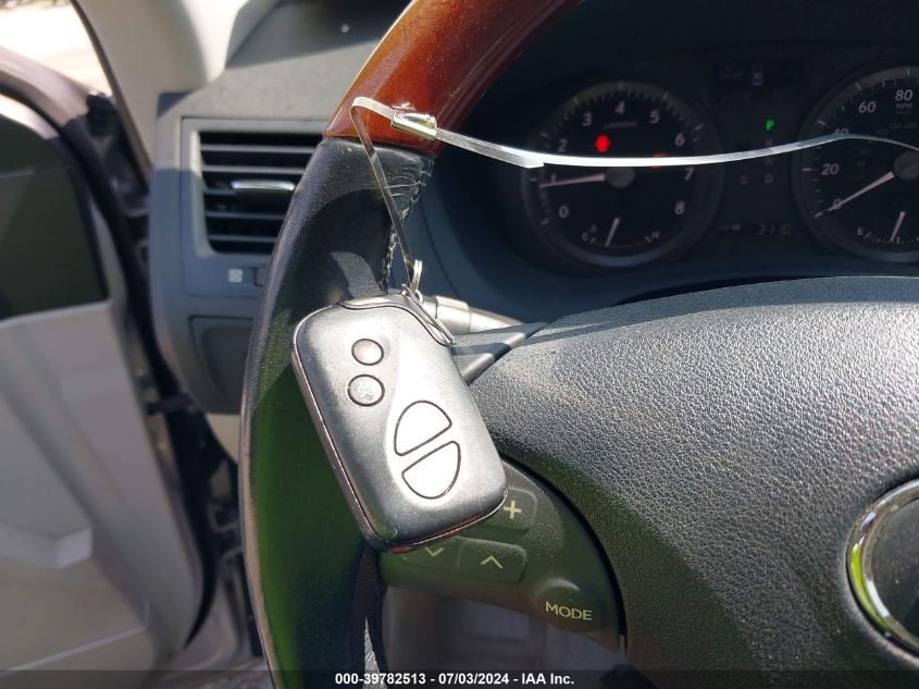 2008 Lexus Es 350 350 VIN: JTHBJ46G582209010 Lot: 39782513