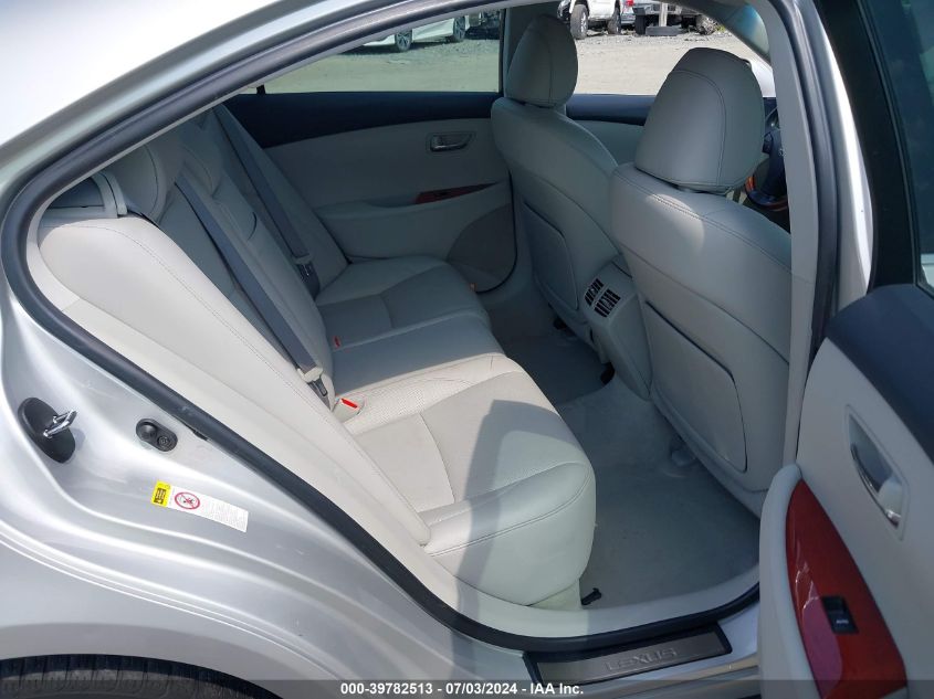 2008 Lexus Es 350 350 VIN: JTHBJ46G582209010 Lot: 39782513