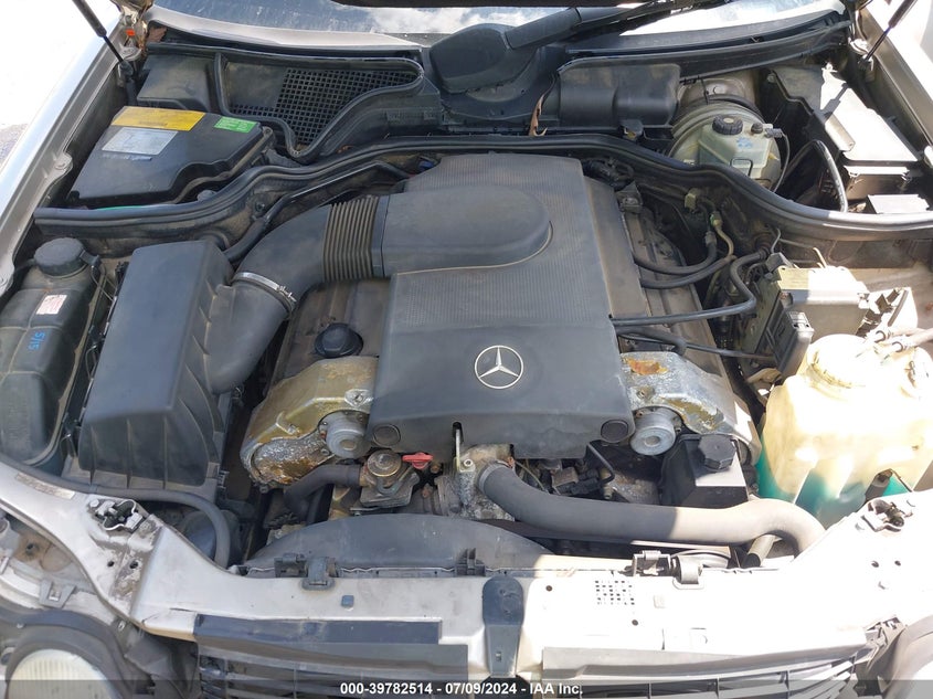 1997 Mercedes-Benz E 420 VIN: WDBJF72F1VA166587 Lot: 39782514