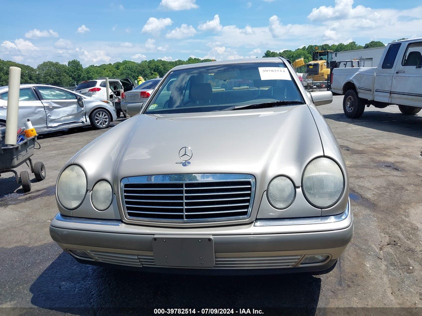 1997 Mercedes-Benz E 420 VIN: WDBJF72F1VA166587 Lot: 39782514
