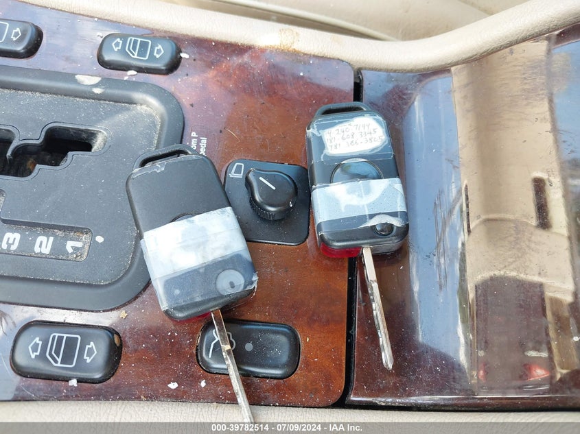 1997 Mercedes-Benz E 420 VIN: WDBJF72F1VA166587 Lot: 39782514