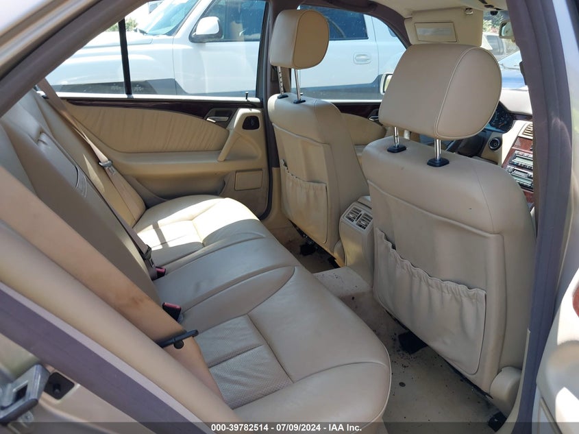 1997 Mercedes-Benz E 420 VIN: WDBJF72F1VA166587 Lot: 39782514