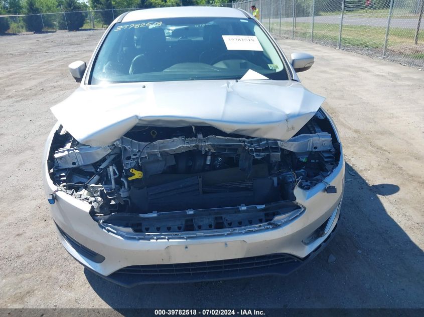 2016 Ford Focus Se VIN: 1FADP3K26GL311315 Lot: 39782518