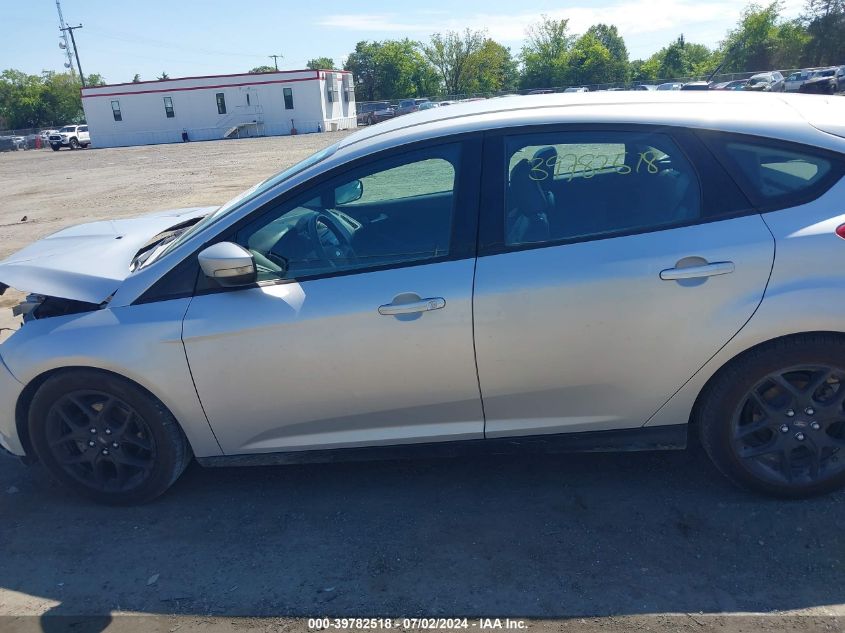 2016 Ford Focus Se VIN: 1FADP3K26GL311315 Lot: 39782518