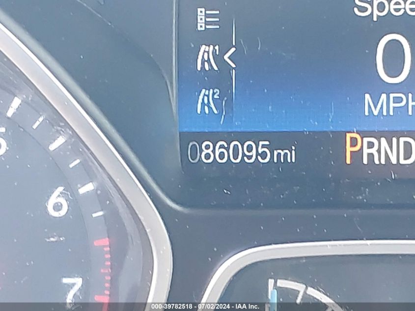 2016 Ford Focus Se VIN: 1FADP3K26GL311315 Lot: 39782518