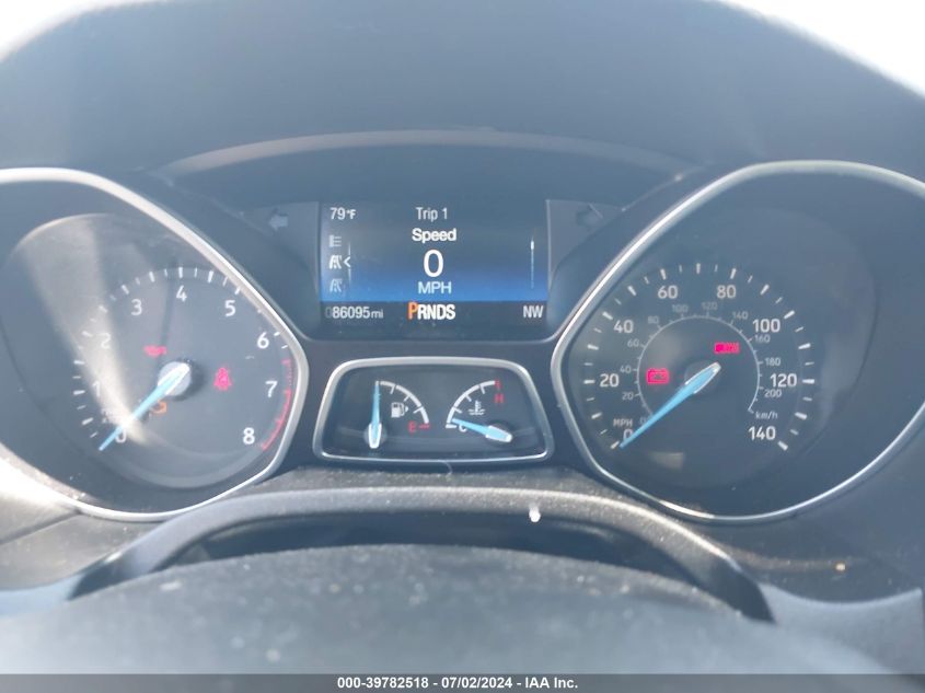 2016 Ford Focus Se VIN: 1FADP3K26GL311315 Lot: 39782518