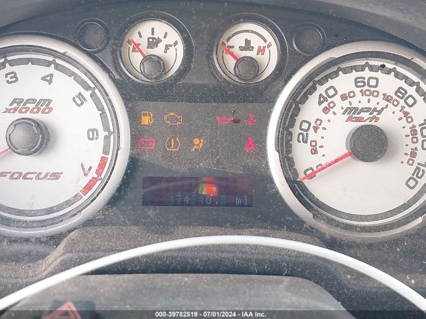 2009 Ford Focus Ses VIN: 1FAHP36N29W231887 Lot: 39782519