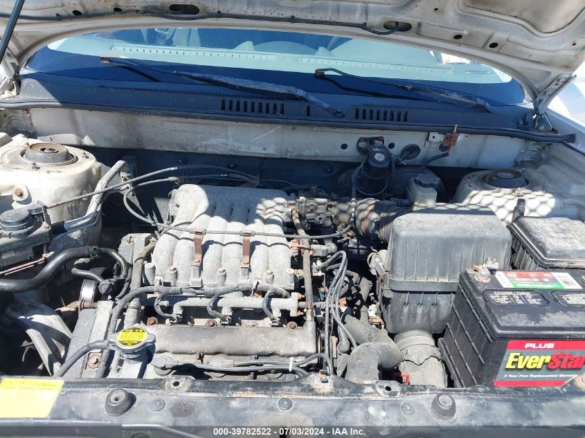 2001 Hyundai Santa Fe 2.7L V6 Gls/2.7L V6 Lx VIN: KM8SC83D11U074899 Lot: 39782522