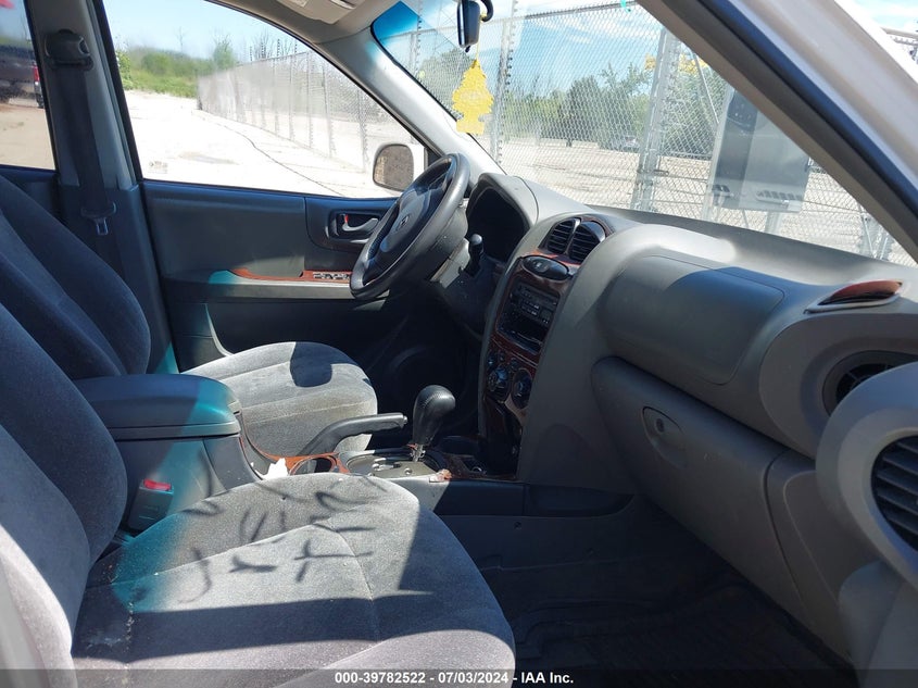 2001 Hyundai Santa Fe 2.7L V6 Gls/2.7L V6 Lx VIN: KM8SC83D11U074899 Lot: 39782522